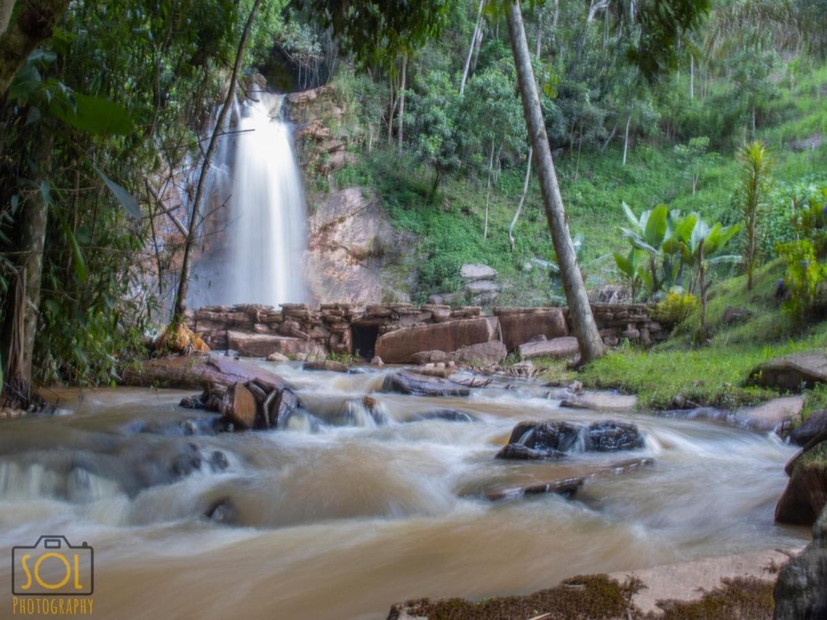 Pousada Aguas Da Mata Brejetuba Екстериор снимка